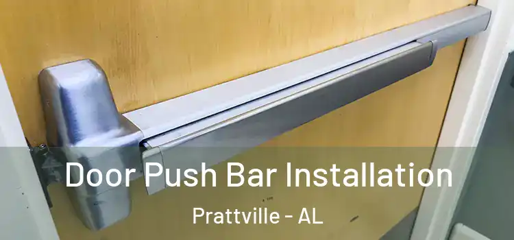  Door Push Bar Installation Prattville - AL